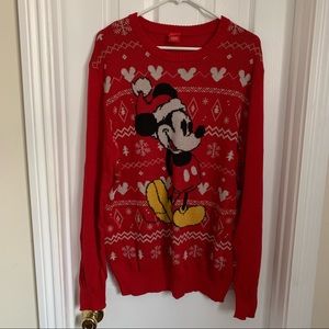 Mickey Christmas Sweater